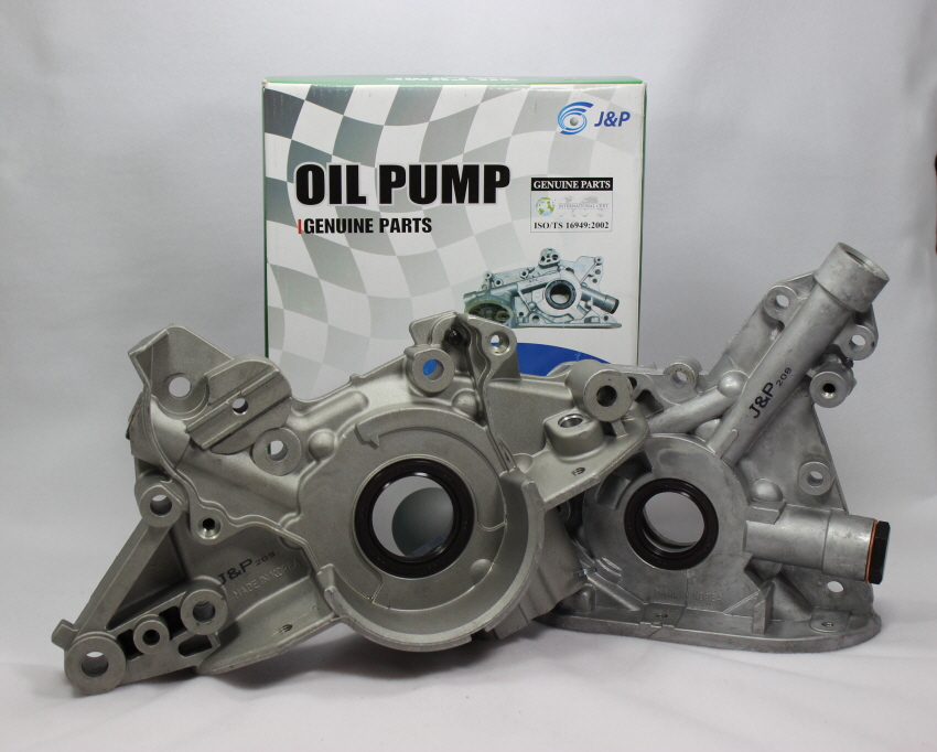 J&P Brand Oil Pumps for Hyundai, KIA, GM Chevrolet and Ssangyong vehicles